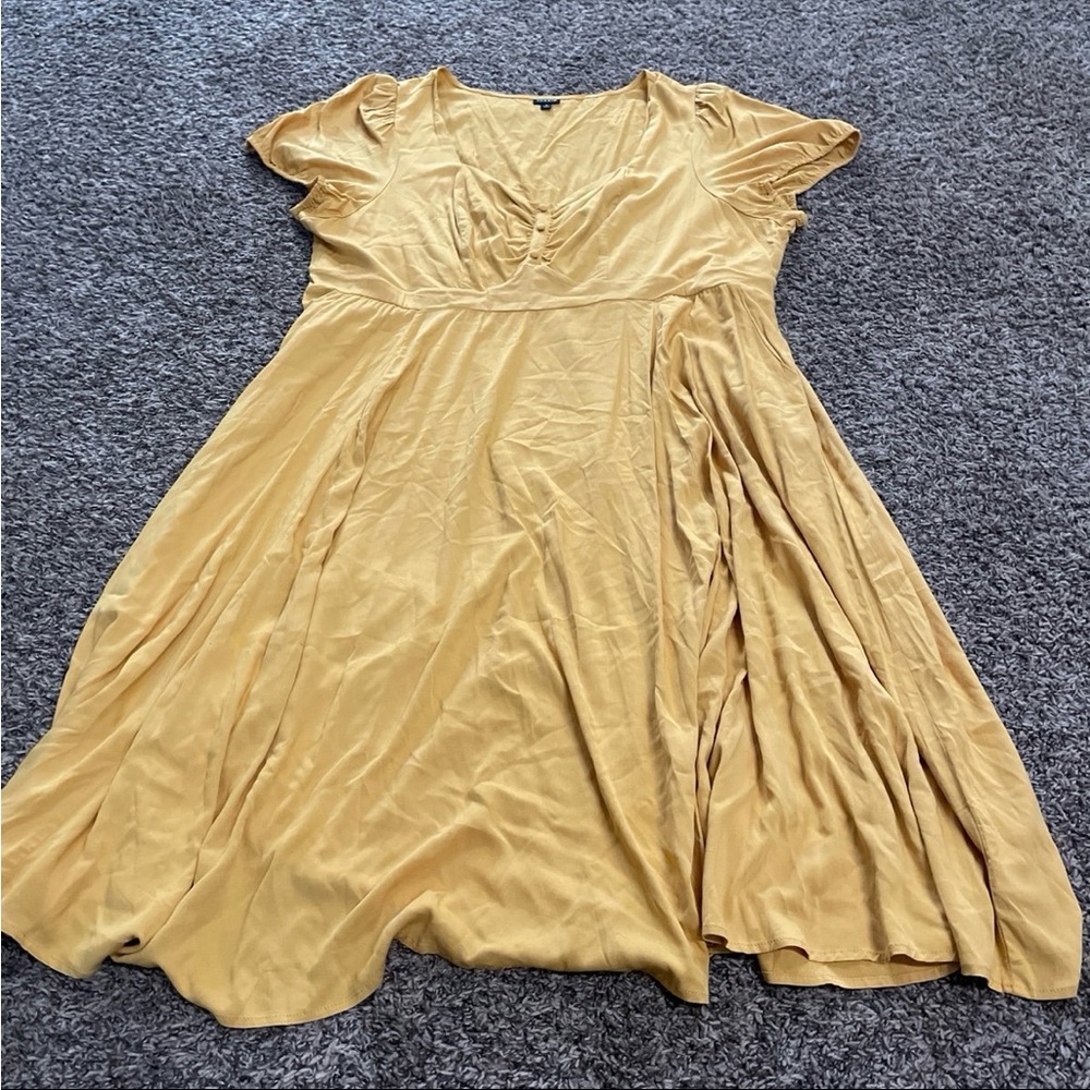 Torrid mini style dress with pockets size 4